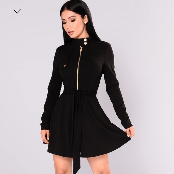 feeling fancy collar jacket